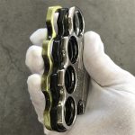Retro Self-defense Knuckle Duster Outdoor Hand Grip EDC Tool - 图片 14