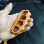 Big Pea Non-Metallic Knuckle Duster Self-Defense Accessory - 图片 12