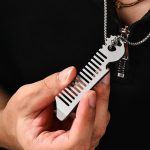 Titan Tamer Comb Bottle Opener Static Defying Groomer - 图片 5