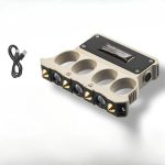 Self-Defense Knuckle Duster Flashlight with Emergency Glass Breaker - 图片 6