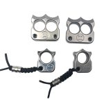 TC21 Titanium Knuckle Duster Survival Fist Tool - 图片 3