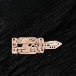 Wooden Claw Knife DIY Puzzle Kit - 图片 3