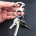 FistGuard Keyclip Portable Self-defense Tool for Everyday Carry