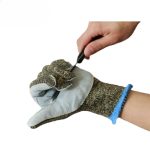 Camouflage Protective Work Gloves for Outdoor Safety and Durability - 图片 3