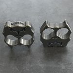 GODEDC TC21 Titanium Dog-Shaped Knuckle Duster for EDC and Defense - 图片 5