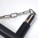 Self-Defense Rubber Nunchaku with Stretchable Chain - 图片 4