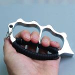 ZincGuard Knuckle Duster with Dual Finger Design for Safety - 图片 2