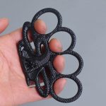 Coiled Serpent Defense Knuckle Duster EDC Outdoor Tool