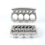 Solid Steel Knuckle Duster Ready Emergency Tool for Self-Defense - 图片 8