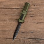 Aluminum Grip BM3300 Tactical Knife Pocket Tool for Camping Outdoors - 图片 12