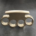 Stonewashed Brass Knuckle Duster The KING Classic Model - 图片 6