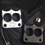 TC21 Titanium Knuckle Duster Survival Fist Tool