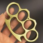 ColorGuard Metal Brass Knuckle Duster and Tiger Fist Buckle for Safety - 图片 11