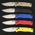 Liome Tactical Folding Blade Survival Knife with Fiber Grip for EDC and Camping - 图片 12
