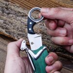 Mini Mechanical Arm Folding Knife Outdoor Pocket Tool - 图片 2