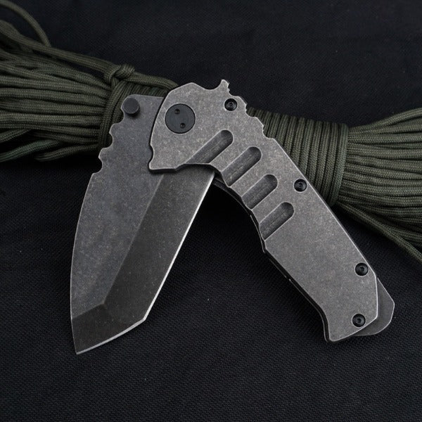 9cr18mov Blade G10 Handle Tactical Folding Knife Outdoor Camping Pocket Knife - 图片 5