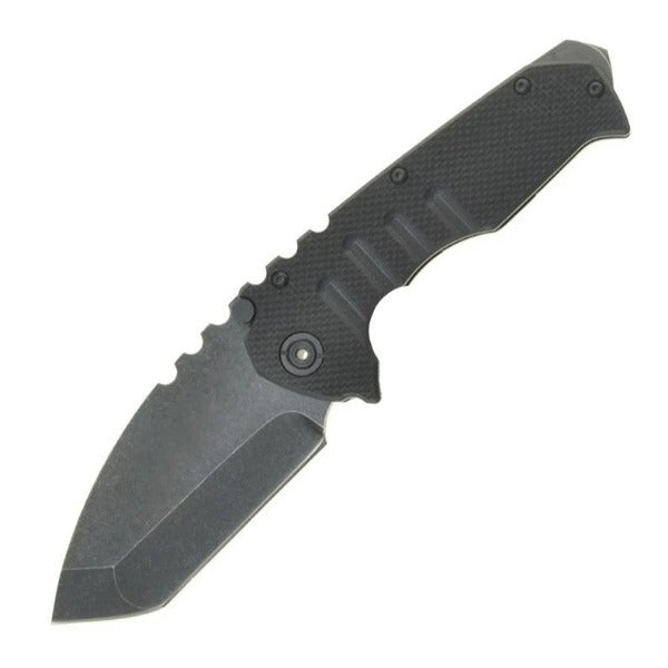 9cr18mov Blade G10 Handle Tactical Folding Knife Outdoor Camping Pocket Knife - 图片 6