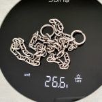 Welded Titanium Wallet Chain Quick Clip Motorcycle Keychain Belt Loop EDC - 图片 9