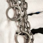Titanium Welded Wallet Chain Motorcycle Keychain EDC Quick Clip Belt Loop - 图片 4