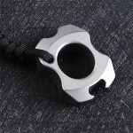 Handfire Mini Titanium Knuckle Duster Dual-Function Bottle Opener - 图片 13