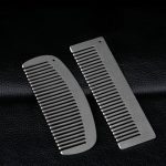 Titanium Anti Static Comb Portable Scalp Massage Hair Care Brush