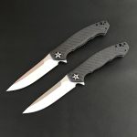 High-Performance Folding Knife with Carbon Fiber and Titanium Blade - 图片 6