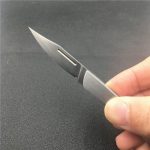 Stainless Traveler's Foldable Blade Knife