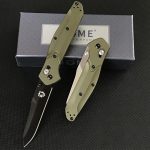 Liome Folding Hunting Knife with Aluminum Grip for Outdoor and EDC Use - 图片 16