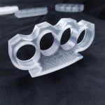 Non-Metallic Knuckle Duster for Easy Carry and Personal Defense - 图片 15
