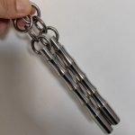 Portable Solid Steel Double Stick for Personal Safety - 图片 6