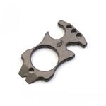 Titanium TC21 Knuckle Duster MultiTool Keychain - 图片 4