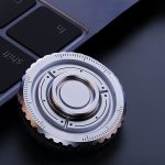 EDC Stainless Steel SpinRatchet Fidget Tool for Focus and Relaxation - 图片 3
