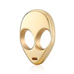 Alien Brass Knuckle Duster Window Breaker PortaTool - 图片 6