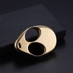 Alien Brass Knuckle Duster Window Breaker PortaTool
