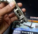 All Metal Slingshot High Toughness Aluminum Alloy Band Set - 图片 4