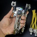 All Metal Slingshot High Toughness Aluminum Alloy Band Set - 图片 6