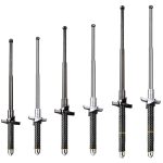 Alloy Guard Baton Self-defense Telescopic Baton - 图片 14