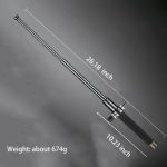 Alloy Guard Baton Self-defense Telescopic Baton - 图片 17