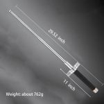 Alloy Guard Baton Self-defense Telescopic Baton - 图片 20