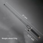 Alloy Guard Baton Self-defense Telescopic Baton - 图片 21