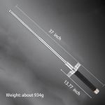 Alloy Guard Baton Self-defense Telescopic Baton - 图片 22
