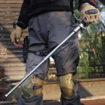 Alloy Guard Baton Self-defense Telescopic Baton - 图片 27