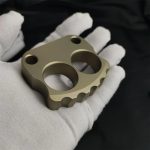 Alloy Fort Knuckle Duster for Agile Defense - 图片 2