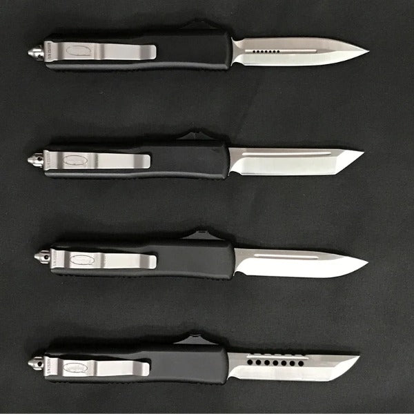 Aluminum Handle Outdoor Tactical Knife Camping Survival Defense Pocket Knife - 图片 1