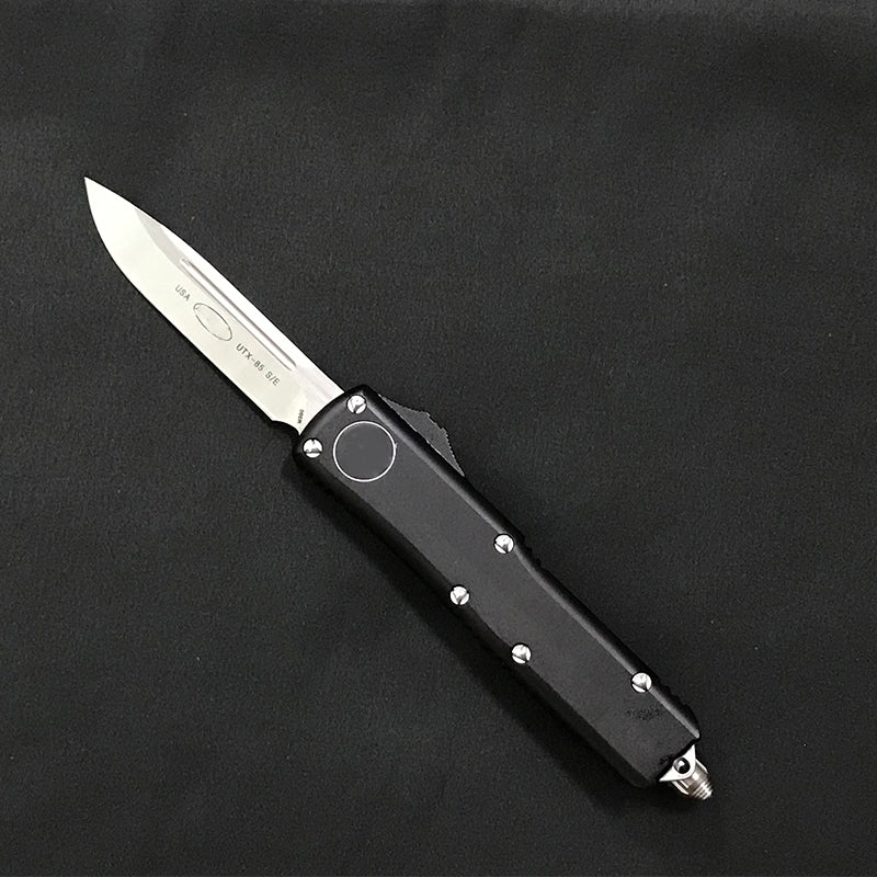 Aluminum Handle Outdoor Tactical Knife Camping Survival Defense Pocket Knife - 图片 2