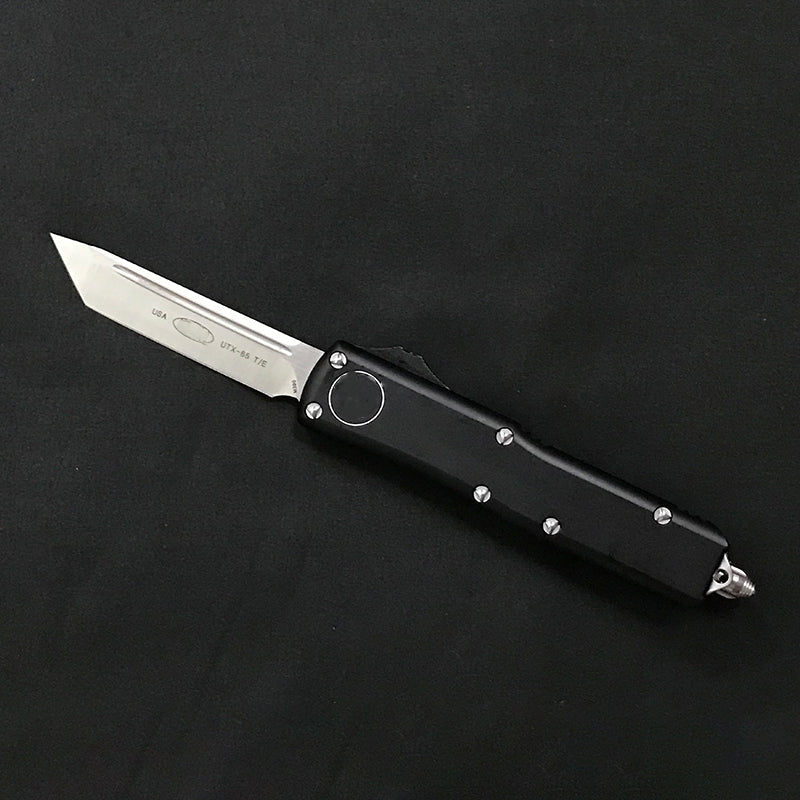 Aluminum Handle Outdoor Tactical Knife Camping Survival Defense Pocket Knife - 图片 3