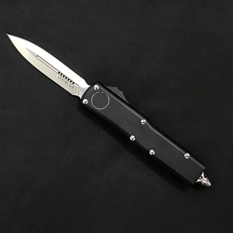 Aluminum Handle Outdoor Tactical Knife Camping Survival Defense Pocket Knife - 图片 4