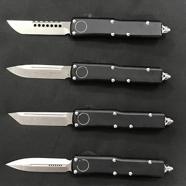 Aluminum Handle Outdoor Tactical Knife Camping Survival Defense Pocket Knife - 图片 5