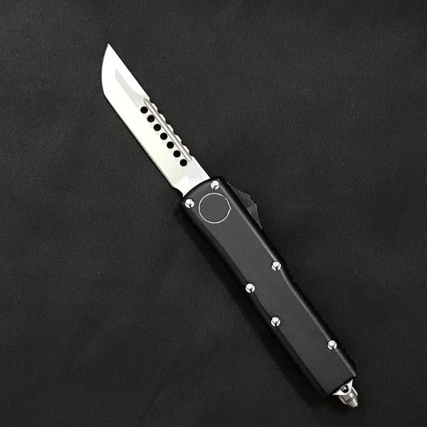 Aluminum Handle Outdoor Tactical Knife Camping Survival Defense Pocket Knife - 图片 6