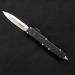 Aluminum Handle Outdoor Tactical Knife Camping Survival Defense Pocket Knife - 图片 7